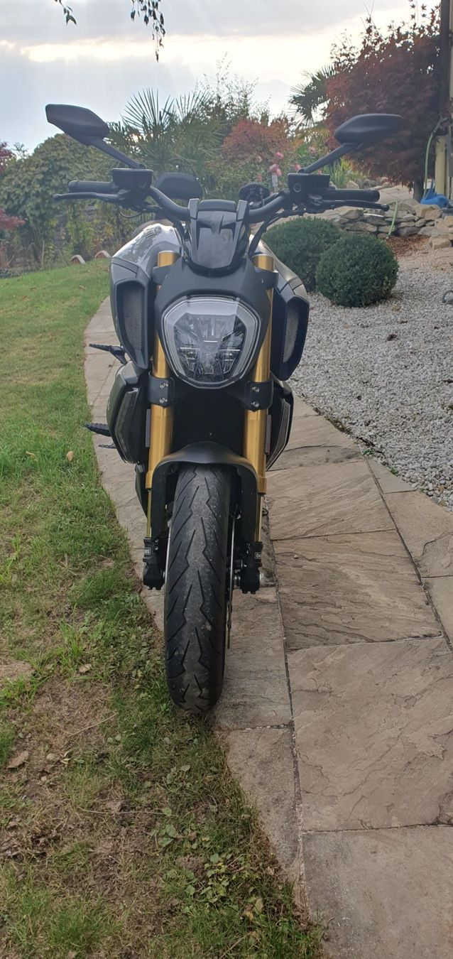 Ducati Chopper: Ducati Diavel 1260s – Usato da Brent venduto da Funk_N_Groove 2