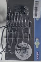 Chrom Föhn & Glätteisen Halter