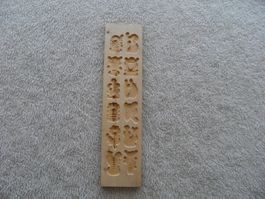 Grosser Holzmodel - Bibermodel - Änismodel