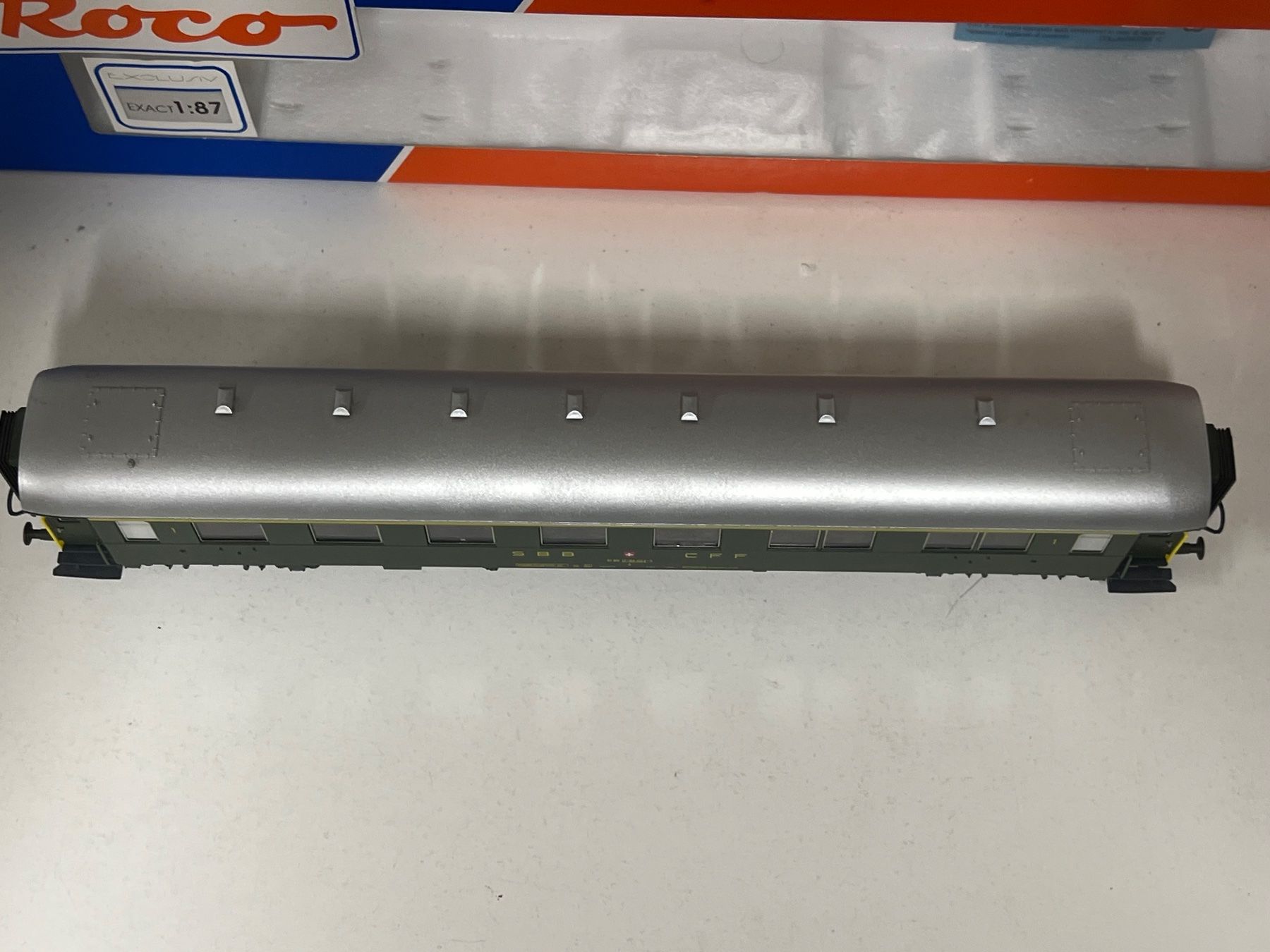 Roco Modellini di ferrovie: Roco 44874 SBB H0 AC – Nuovo (secondo la descrizione) da Geroldswil venduto da TopTrain54 6
