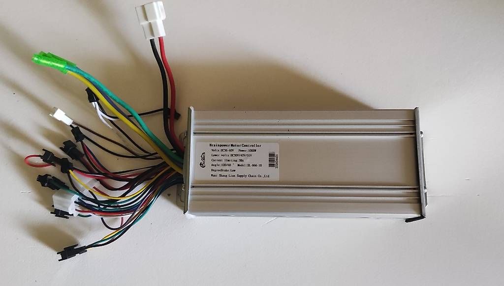 Kickboard: E Scooter Controller 36V-60V 1000W 38A Neugerät – Usato da BASEL venduto da E-Bro.Electro