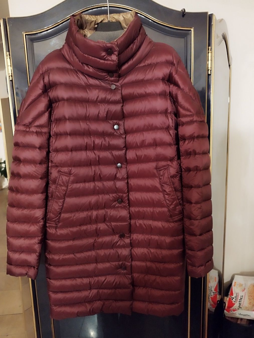 Cinque Mäntel: Cinque Daunen Mantel Damen gr 36 eu – Neu (gemäss Beschreibung) aus Basel von pro_79rs