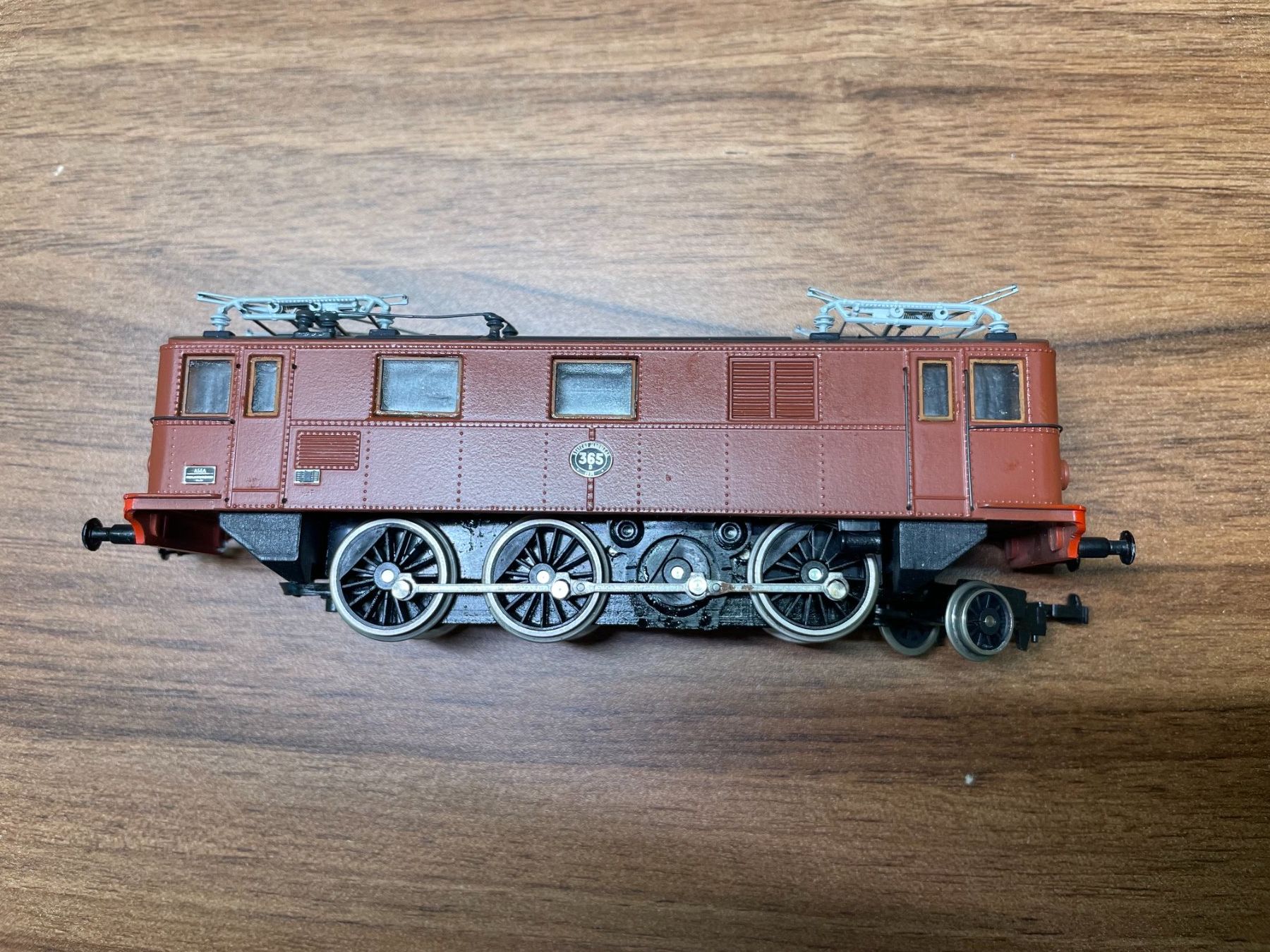 Modellini di ferrovie: Für Bastler 2x UGJ der SJ in DC – Usato da Villmergen venduto da Mfritz 1