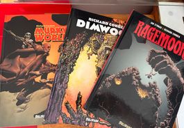 Lot de 3 BD Delirium de Richard Corben (Bande dessinée, BD)