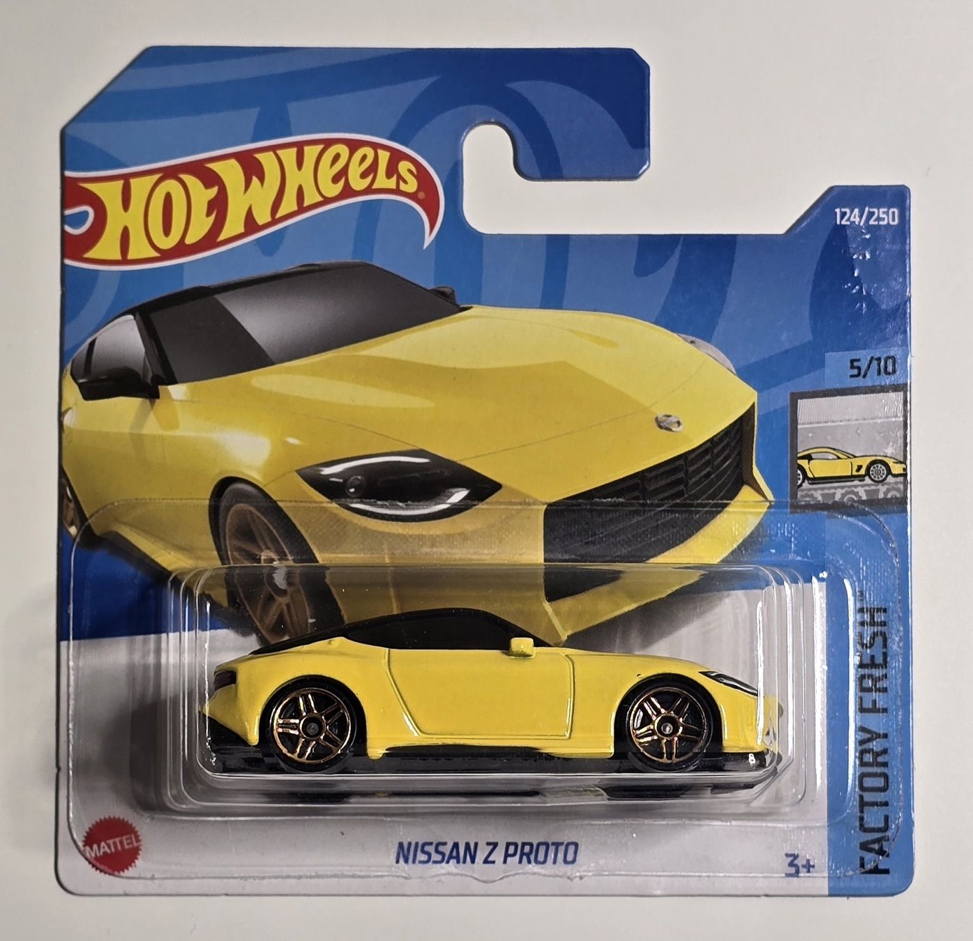 Hot Wheels Modellini d'auto: HotWheels Nissan Z Proto – Nuovo e nell'imballaggio originale da Kirchberg BE venduto da HotWheelsSammler