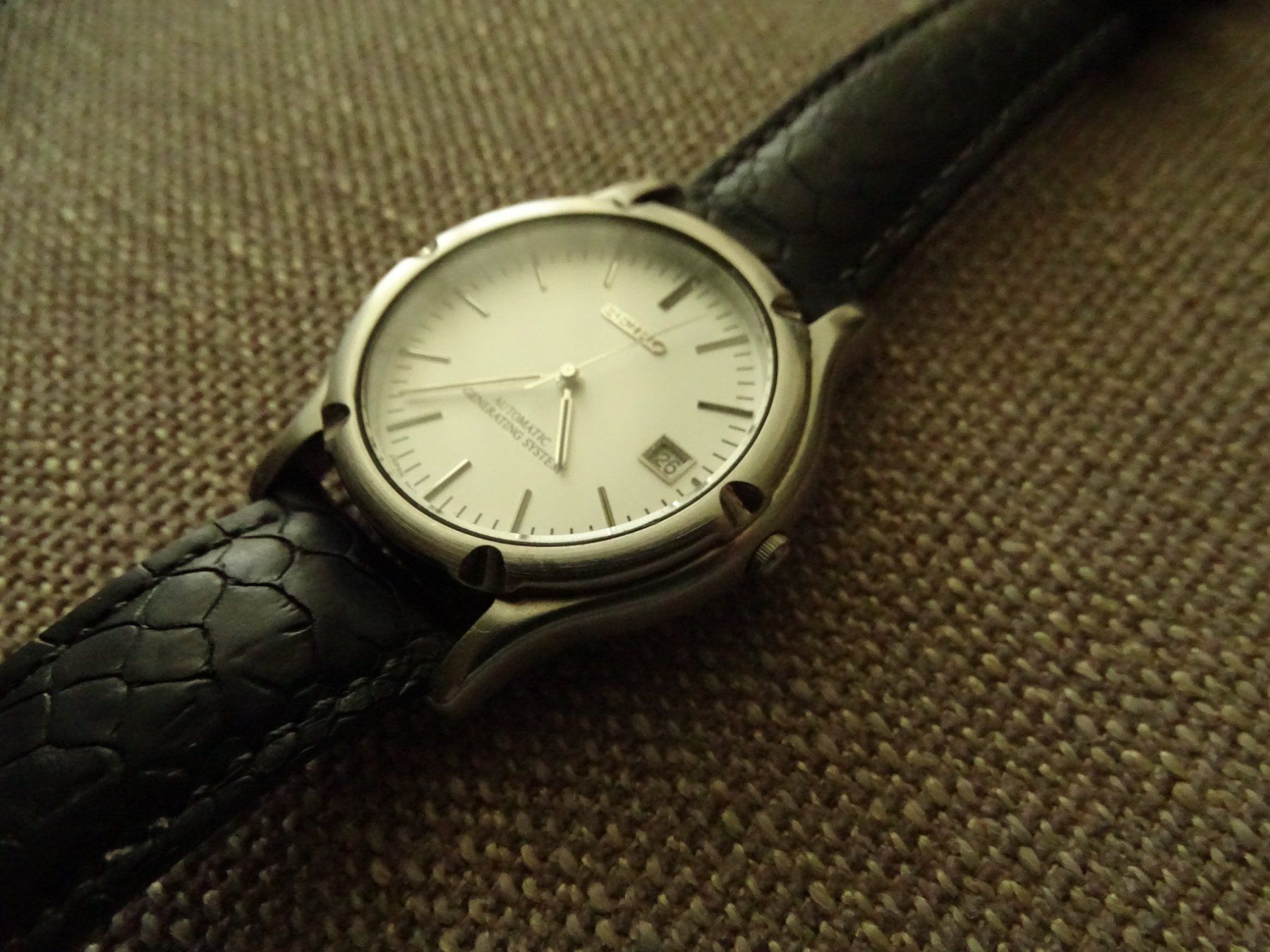 Seiko Orologi: Seiko Automatic Generating System original 1980er – Usato da Hirzel venduto da Musicman03 8