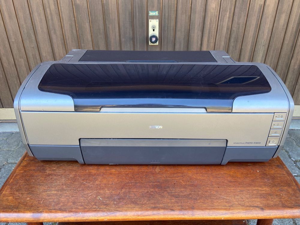 Epson Stylus Photo R1800 (head clogged?) (Gebraucht) in Steinhausen ...