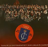 Tuna de la Universidad Rey Juan Carlos de Madrid CD Spanien