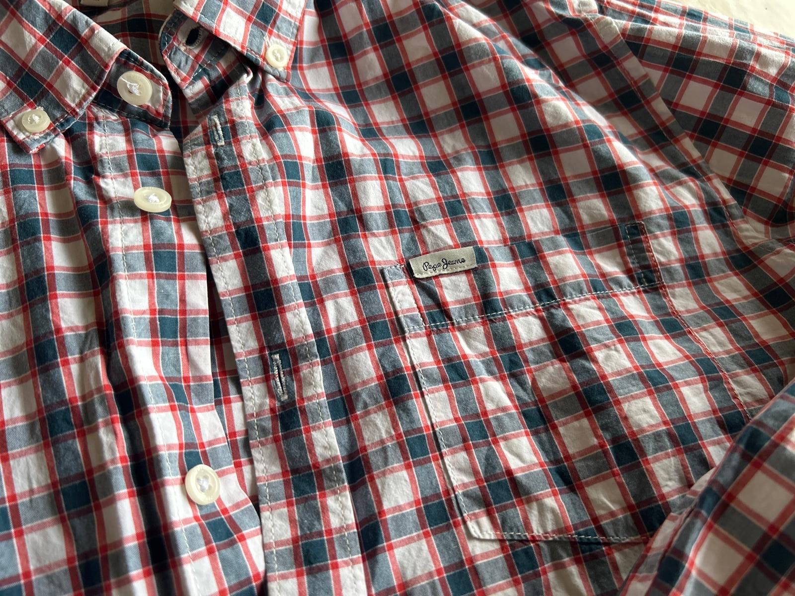 Pepe Jeans Hemden: Hemd Pepe Jeans Karomuster Grösse M – Gebraucht aus Biel-Benken BL von Ddrummer 5