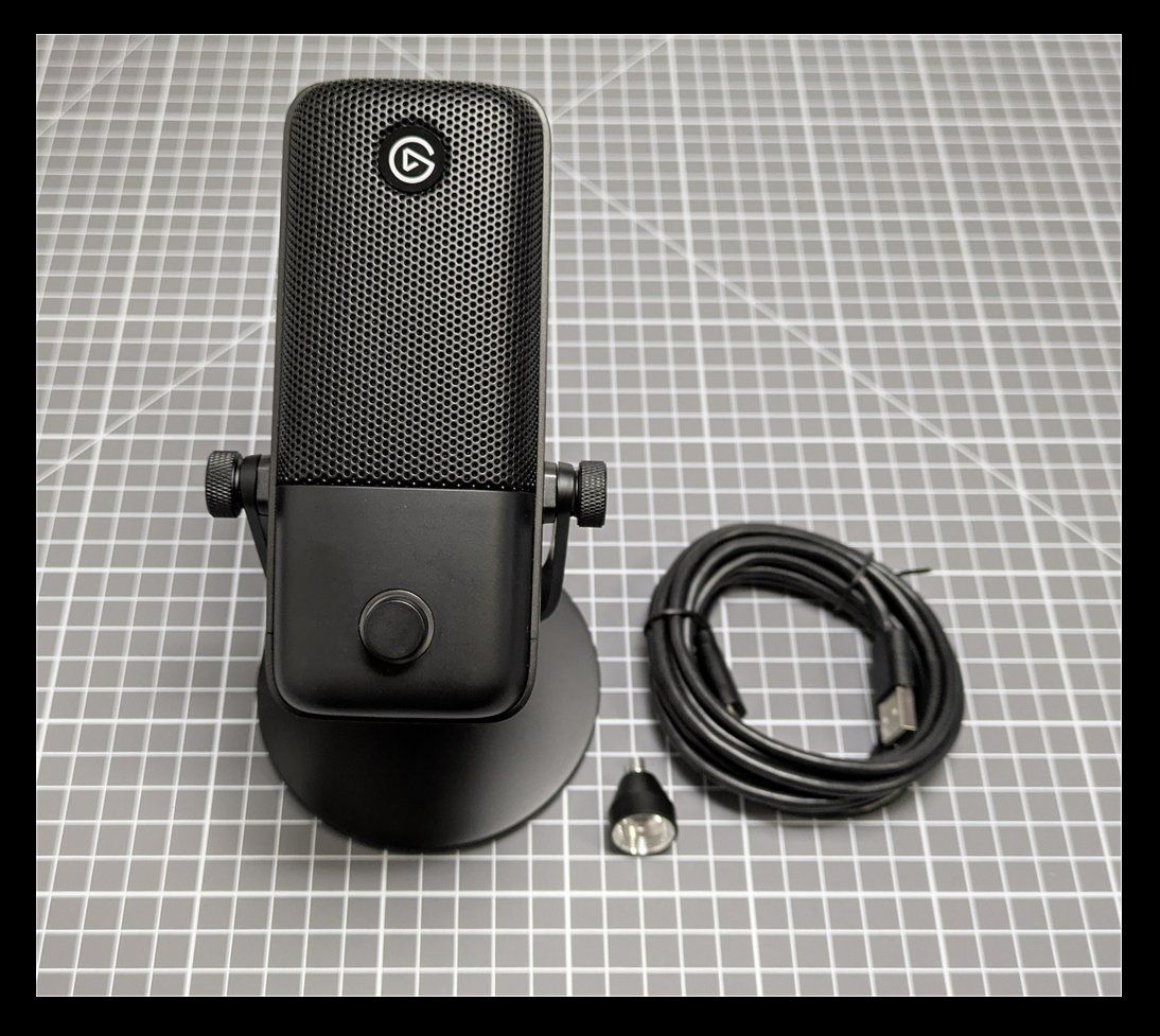 Elgato Microfoni: Elgato Wave 1 - Mikrofon – Usato da Sennwald venduto da MicNi 2