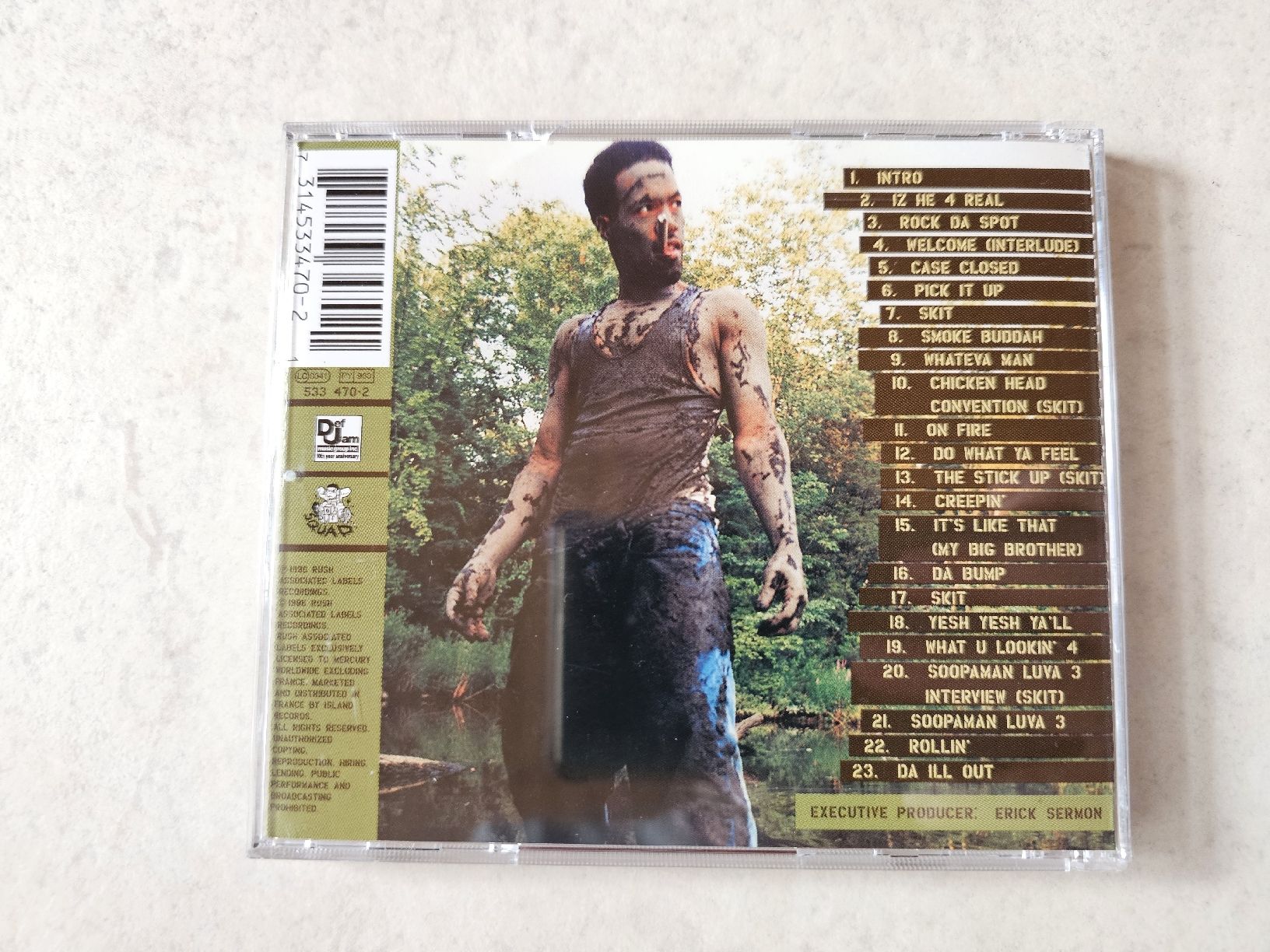 CD: Redman  -  Muddy Waters – Usato da Schneisingen venduto da backstore24 1