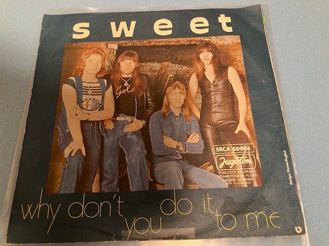Dischi in vinile: Sweet – Usato da Aarwangen venduto da Jukebox3 2