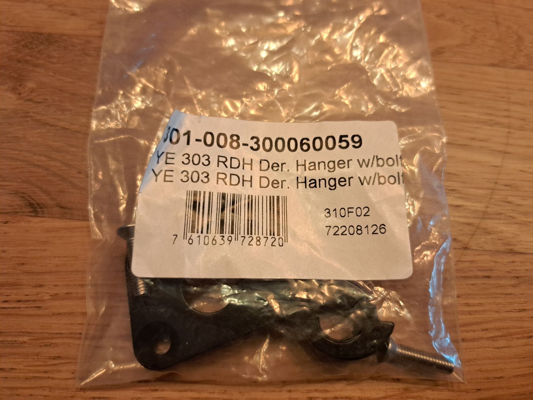 Ersatzteile: Yeti 303 RDH Ausfallende Neu – Neu und originalverpackt aus Emmenbrücke von bikesandmore75 2