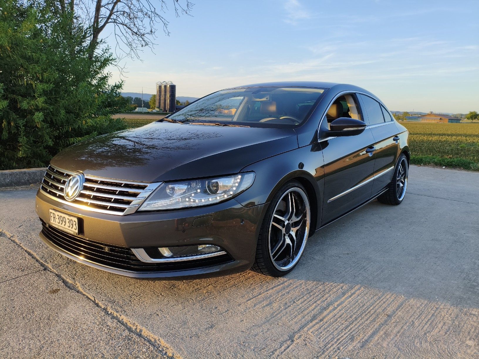 VW Automobili: VW Passat CC 3.6 V6 4Motion DSG – Usato da Dompierre FR venduto da F.Blanco