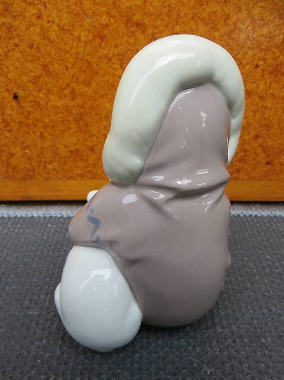 Lladro Statuette: Lladro Figur,Mädchen mit Eisbär – Usato da Langrickenbach venduto da zwiebel03 3