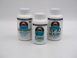 SOURCE NATURALS Nahrungsergänzungsmittel SET (26071423PL)