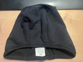 Helmunterziehmütze schwarz, L/XL