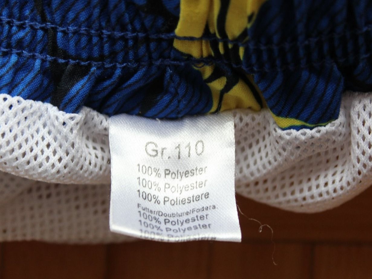 Hosen: Badehose/Short kurze Hose in 110 als Briefpost – Gebraucht aus Walliswil-Nbipp von Speer516 3