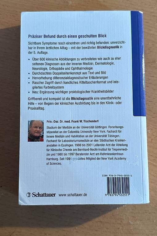Livres: Blickdiagnostik CompactAtlas – D'occasion à Schaffhausen par Cris125 1