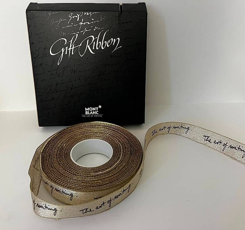Nastri decorativi: Montblanc Geschenkband "Gift Ribbon" – Usato da Jona venduto da dardavdan