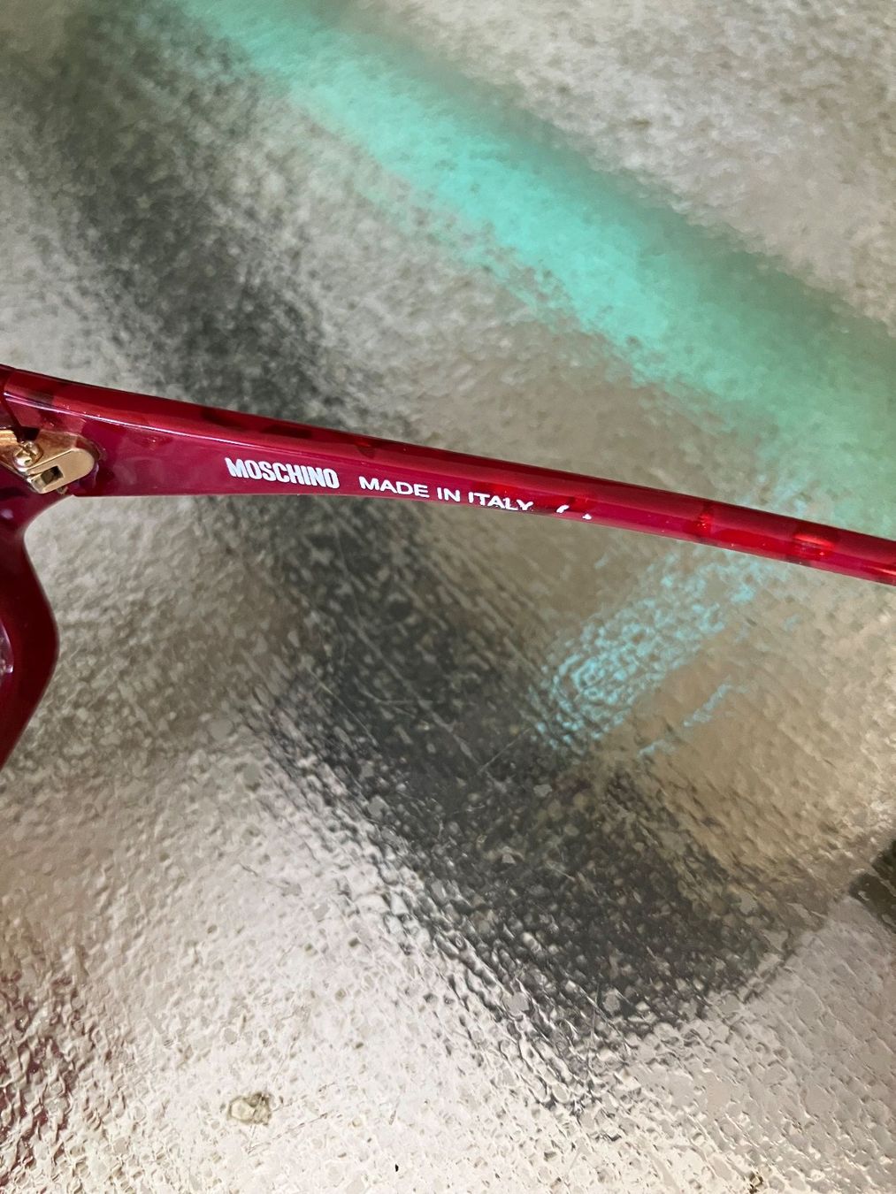 Moschino Occhiali & Lenti: Moschino occhiali da sole – Usato da Rancate venduto da FiorAngela011 6
