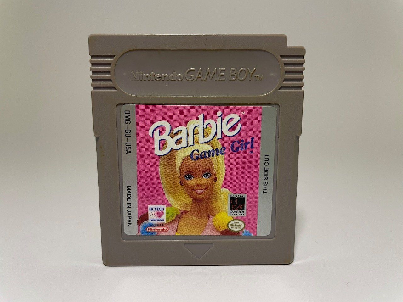 Nintendo Giochi: GB Barbie Game Girl – Usato da Stettfurt venduto da GameBoerse