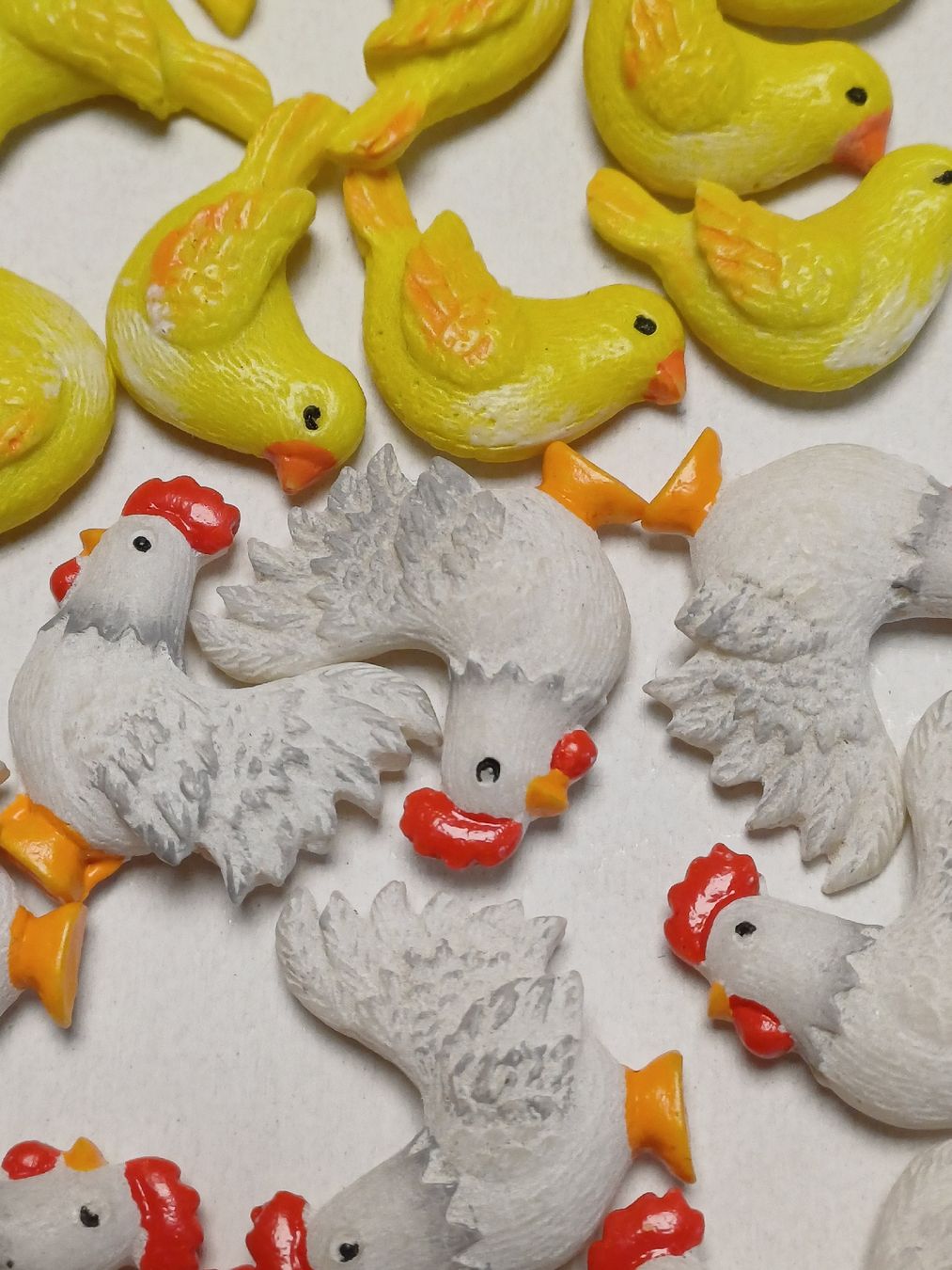 Alle Dekorationen: 11x Vogel und 9x Hahn – Neu (gemäss Beschreibung) aus Gächliwil von lesidees 4