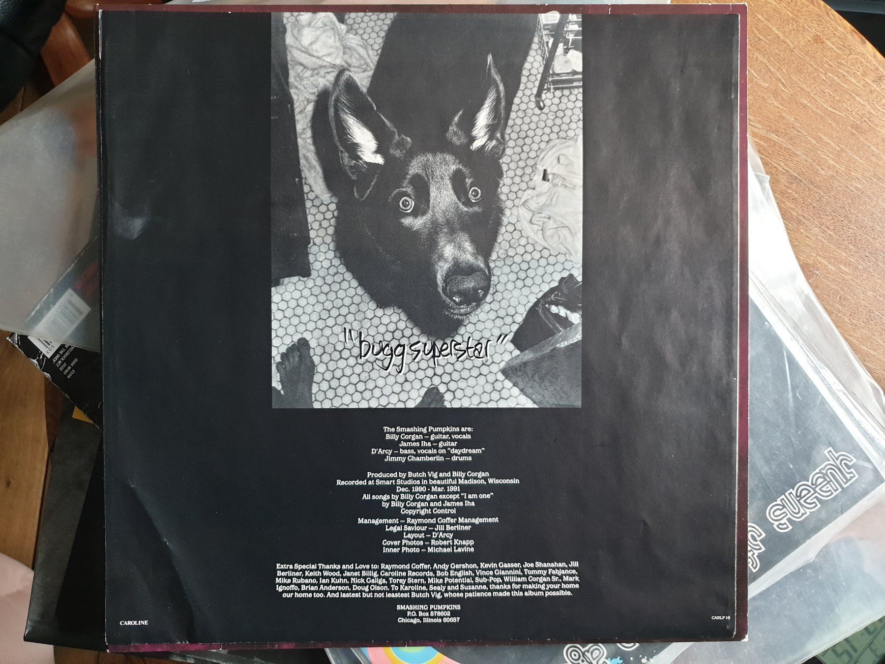 Schallplatten: Smashing Pumpkins ‎– Gish – Gebraucht aus zürich von ultraviolet 4