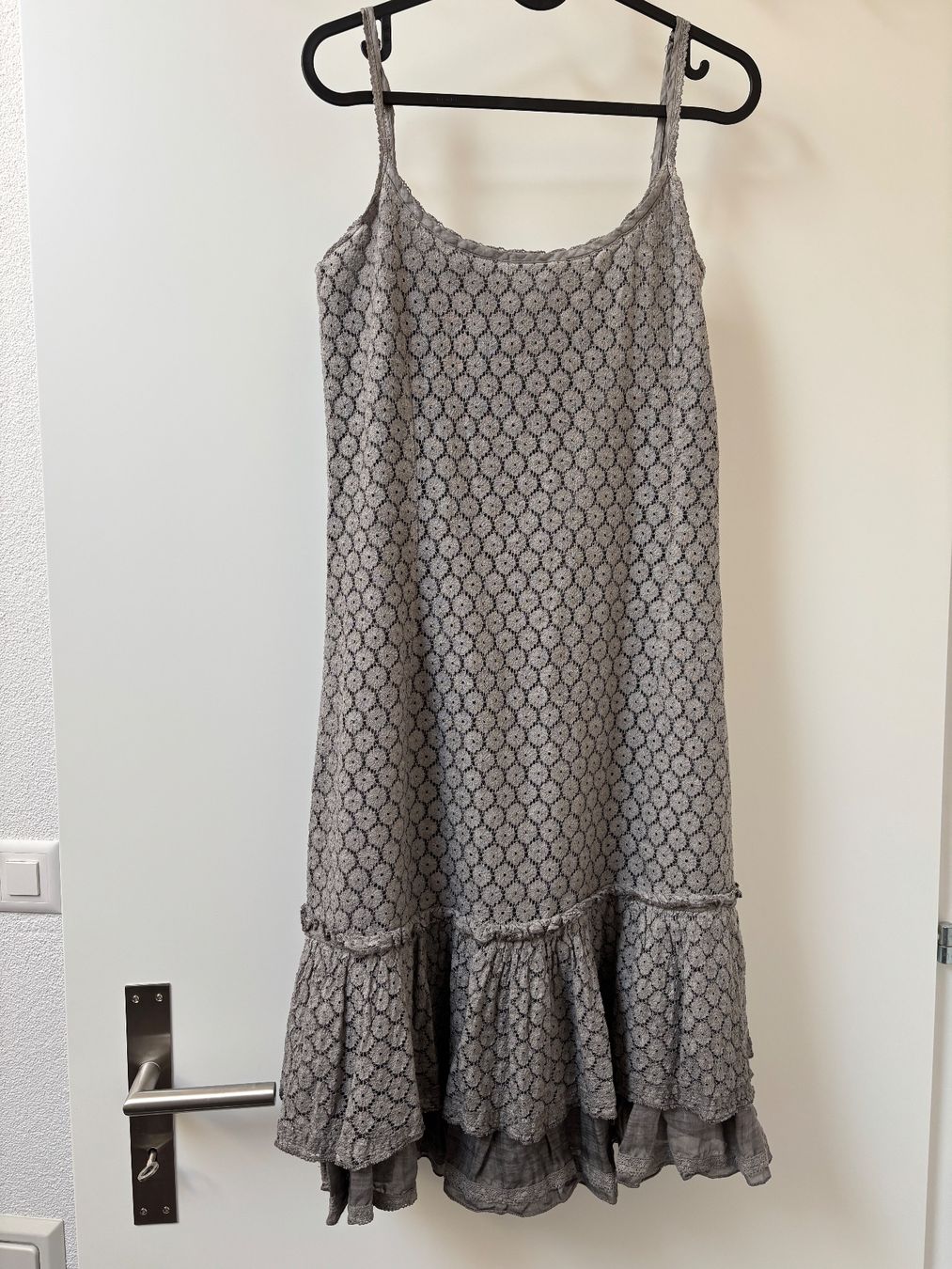 Nile Vestiti: NILE Kleid Gr. S Baumwolle/Spitze – Usato da Rohrbach venduto da Hermelin8 1