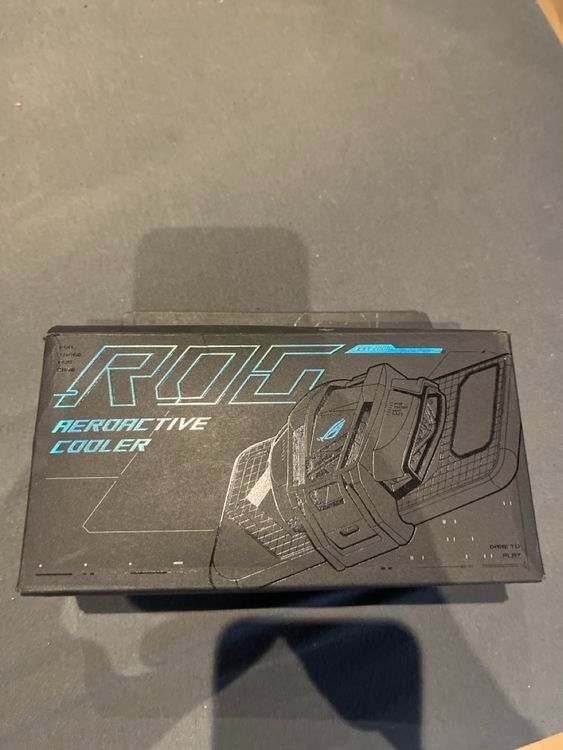 Controller: ASUS ROG Aeroactive Cooler – Nuovo e nell'imballaggio originale da Balgach venduto da Janikworks 2