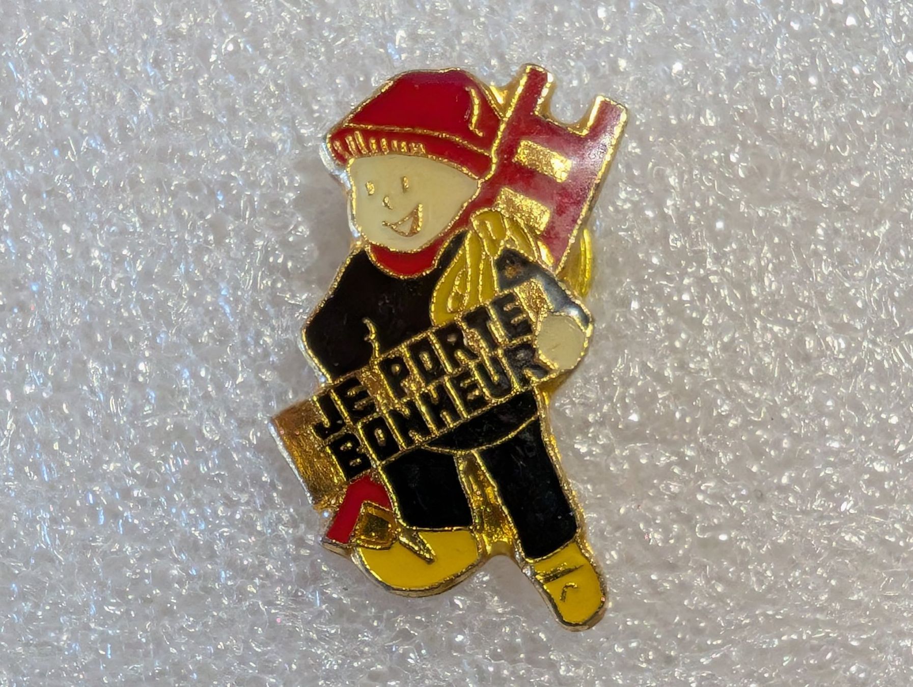 Placchette & Badge: Ansteckpin 266: Kaminfeger – Usato da Oppligen venduto da Pin-Fall-Shop