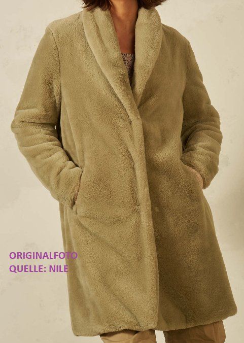 Nile Mäntel: Nile Mantel, Grösse S, grün – Gebraucht aus Buttikon SZ von Frangipani20 7