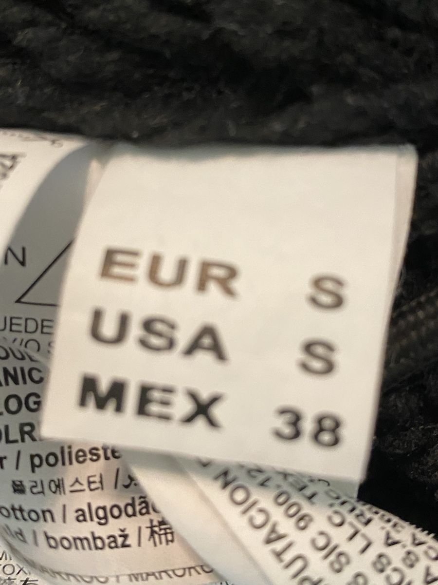 Zara Giacche: Gefütterte Jeansjacke Grösse S – Usato da Grasswil venduto da pp7830 3