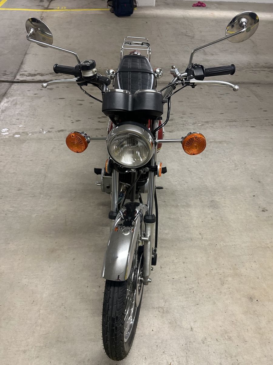 Strasse: Suzuki GP 125, Rarität – Gebraucht aus Kloten von Wkaeser 3