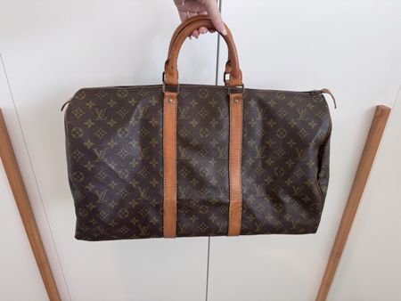 Louis Vuitton Keepall 50 Monogram Autenticata