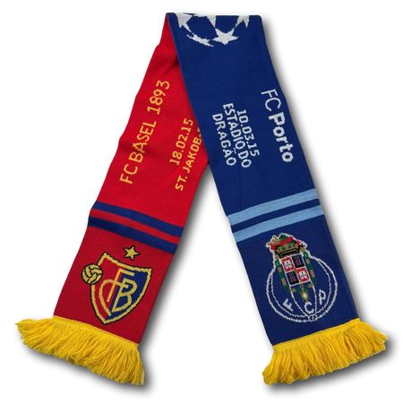 FC Porto / FC Basel - Fanschal UEFA Champions League
