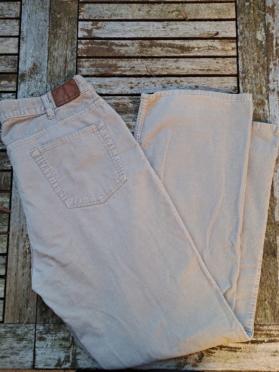 Blazer GAP Beige 100% Coton - Taille 6, Fermeture Un Bouton, Manches Longues