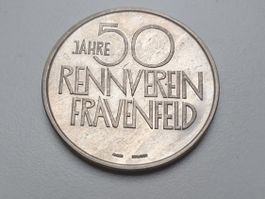 🇨🇭🤍 Swiss Silver Pfingstein 50j *Ag 17.5g .925*
