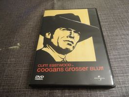 Clint Eastwood - Coogans grosser Bluff - DVD - Western!