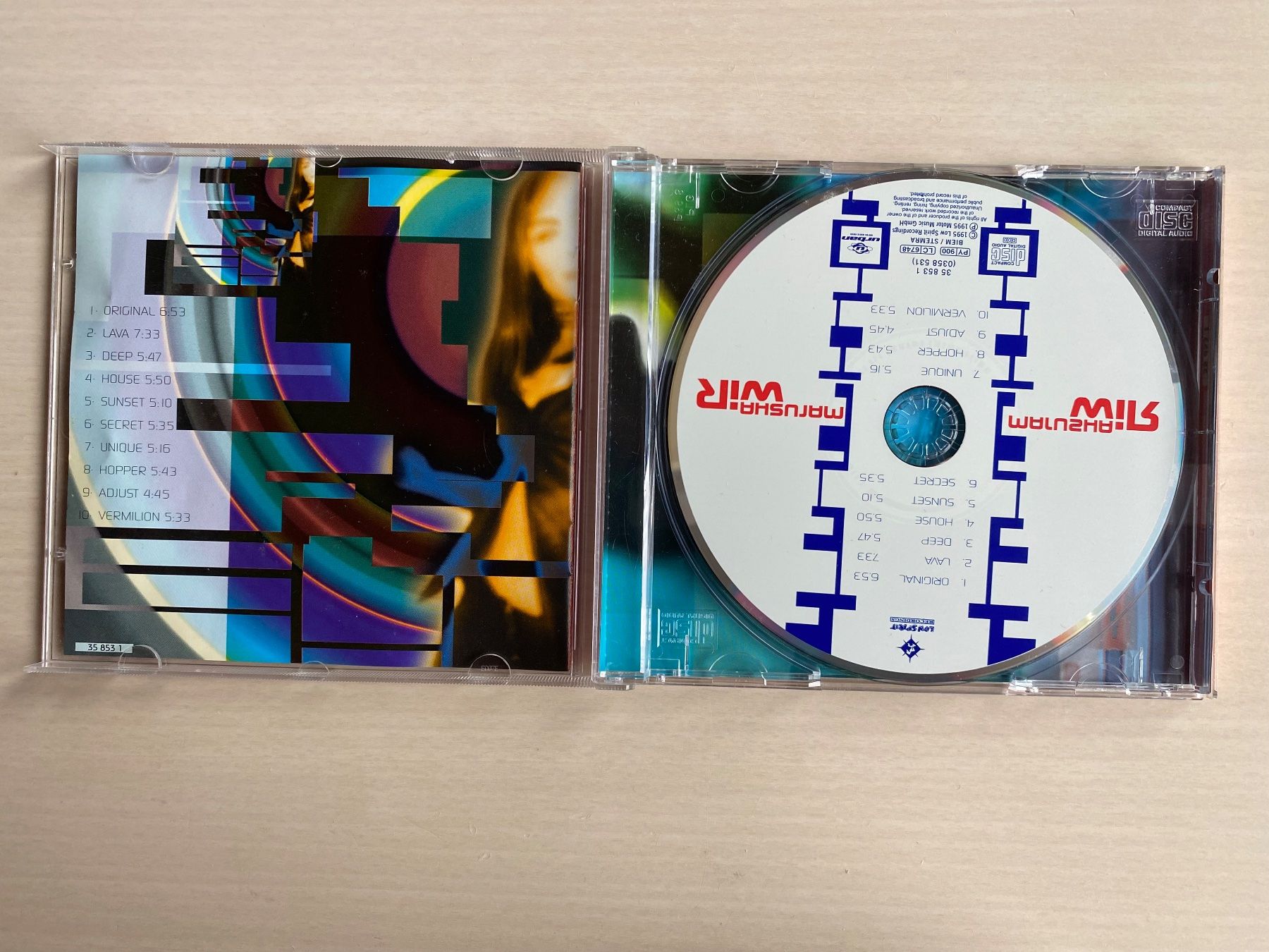 CD: Marusha - Wir – Usato da Oberried Brienz venduto da Chyara 2