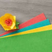 Baumwollpapier Bunte Party von Stampin up