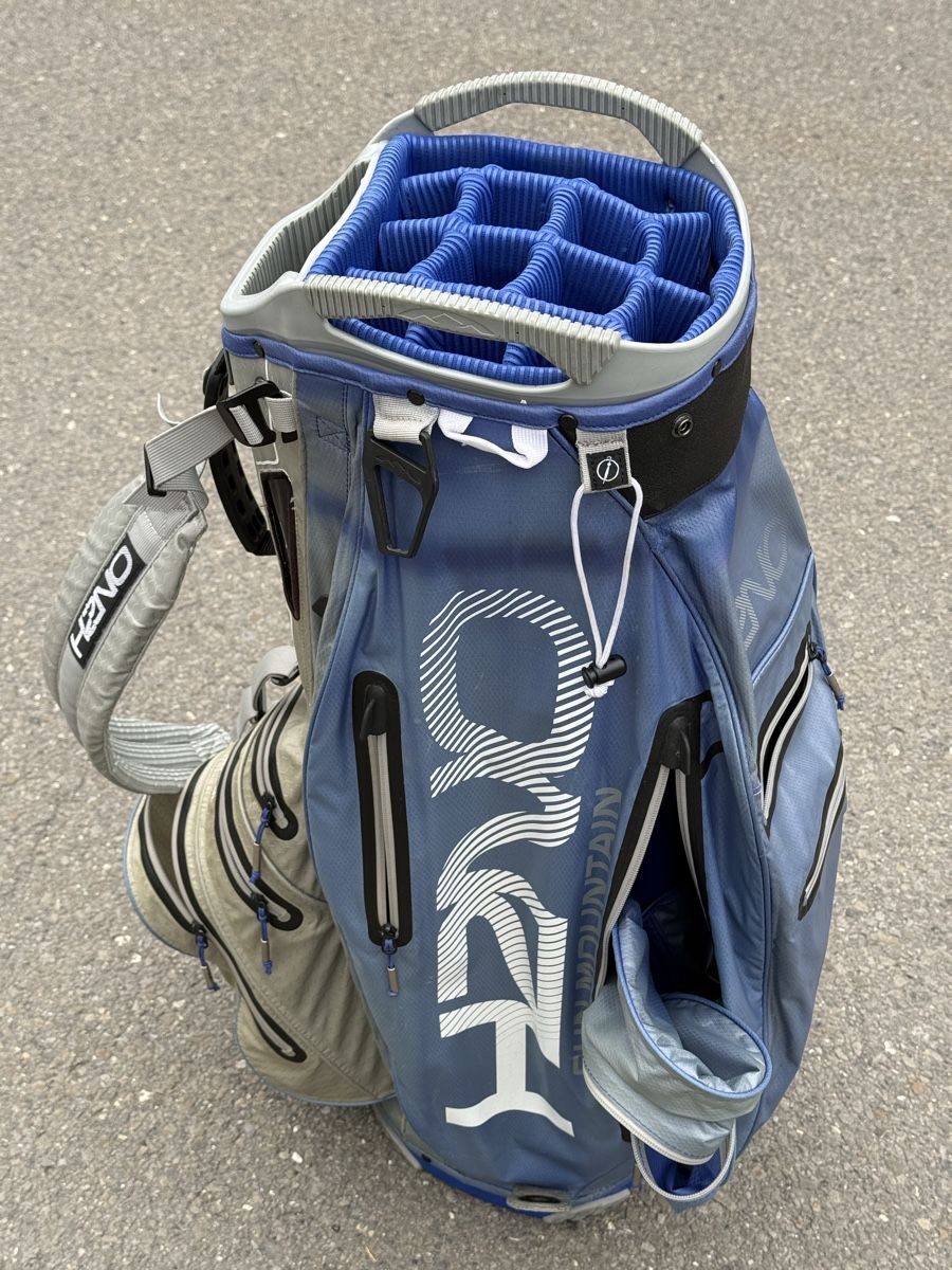 Borse: Waterproof golf bag SunMountain H2No / great condition – Usato da Horgen venduto da thesilverarrow