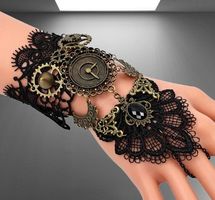 🖤 Vintage Steampunk Mechanisches Getriebe Armband 🖤💫