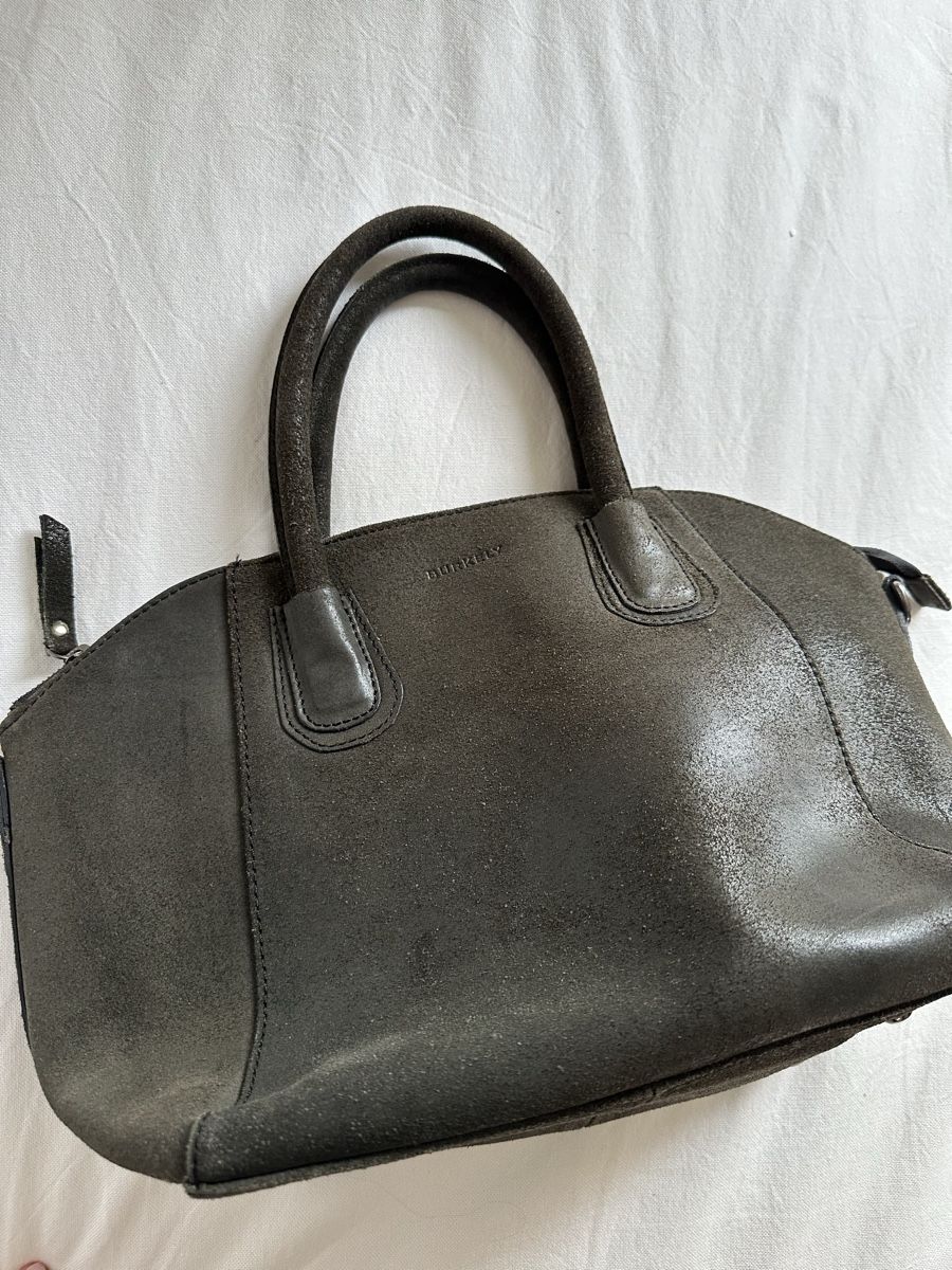Taschen für Damen: BURKELY Tasche graugrün  – Gebraucht aus Lenzburg von fra_nk2f 1