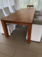 exklusive Ess/Gartentisch aus massiv - Teakholz LP 2650.-