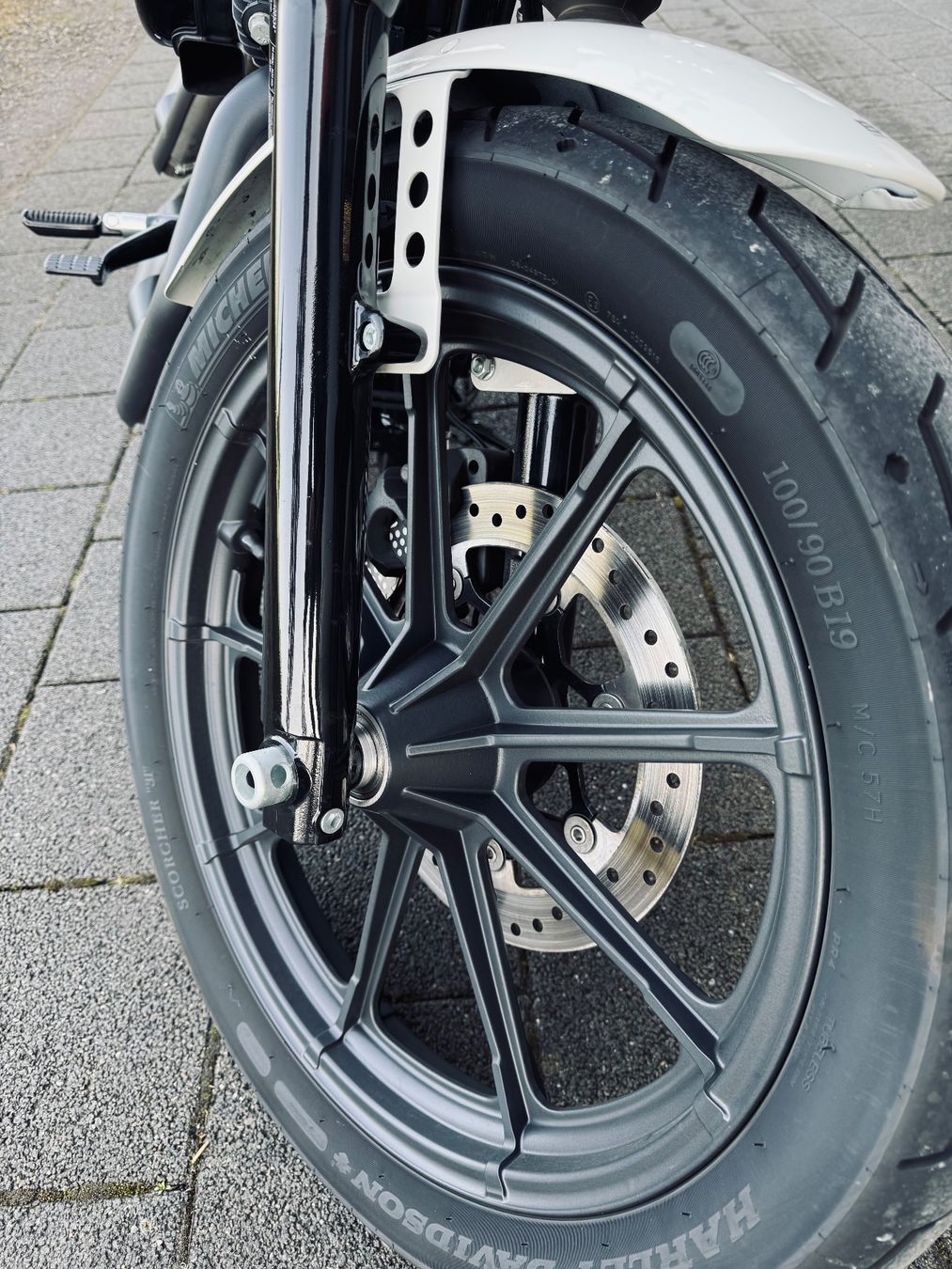 Harley-Davidson Chopper: Harley-Davidson Sportster XL 1200NS – Usato da Buchs ZH venduto da manu0123 1