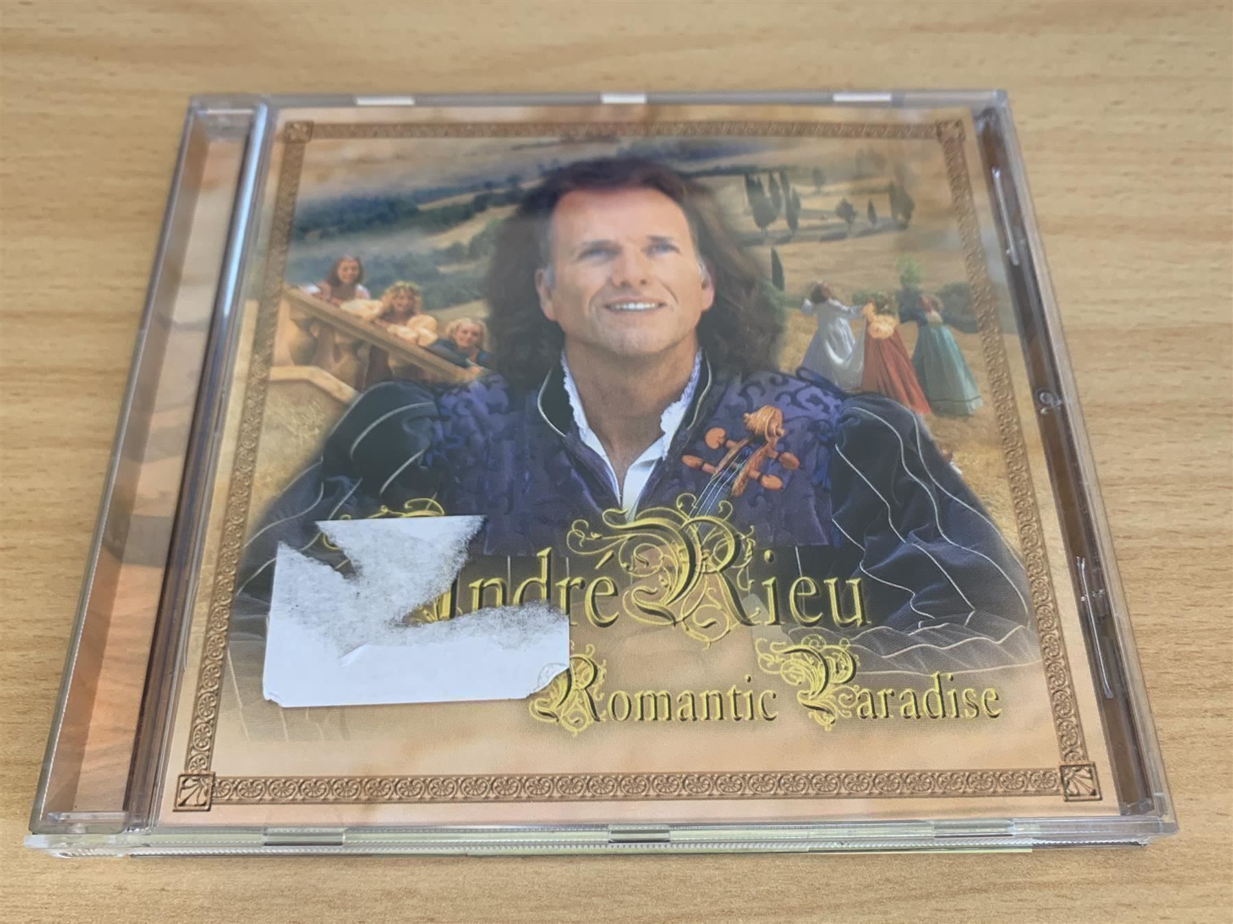 CD: André Rieu – Romantic Paradise – Usato da Rikon im Tösstal venduto da Alpenmutz