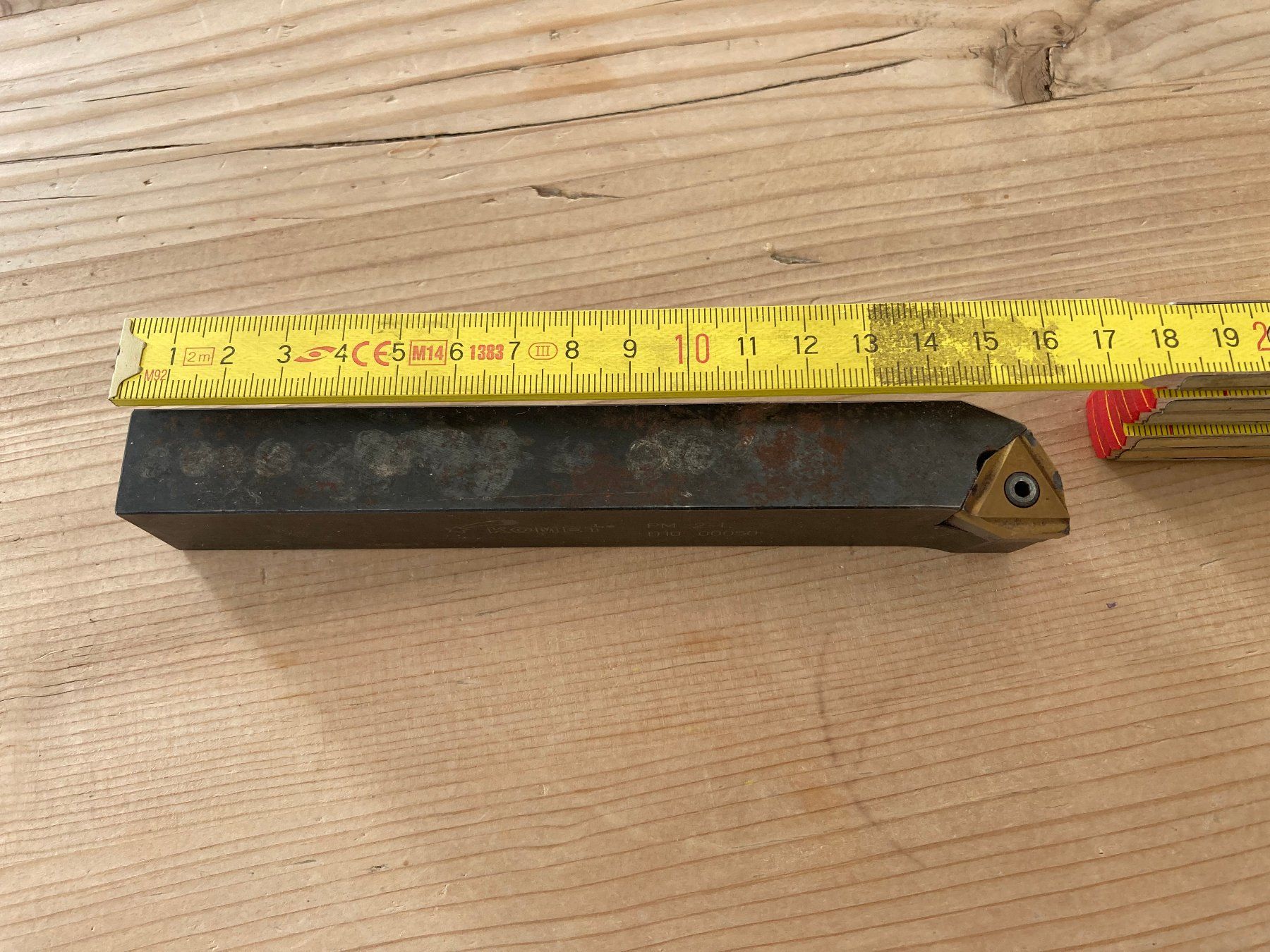 Alle Werkzeuge: KOMET Drehstahlhalter PM 2-L – Gebraucht aus Steinhausen von Schneetiger 1