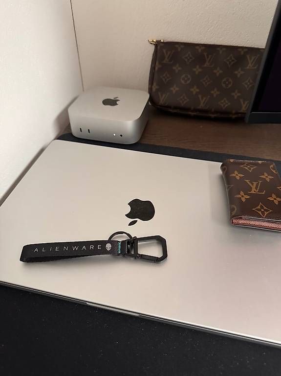 Portachiavi: Alienware fabric strap keychain / carabiner – Nuovo (secondo la descrizione) da Schübelbach venduto da Rahnmont