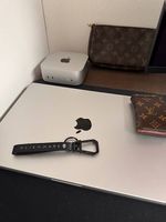 Alienware fabric strap keychain / carabiner